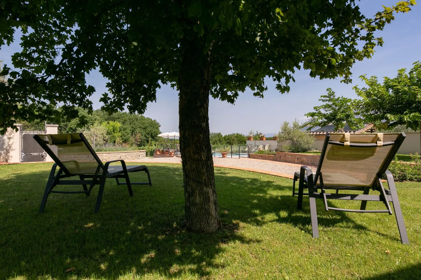 Villa Severina Dieci-Gardens summer