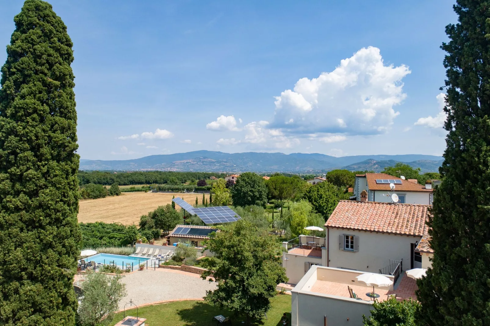 Villa Severina Dieci-View summer