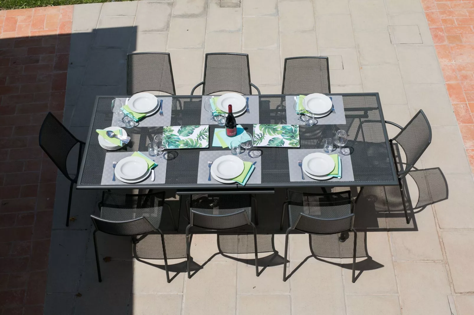 Villa Severina Dieci-Terrace balcony
