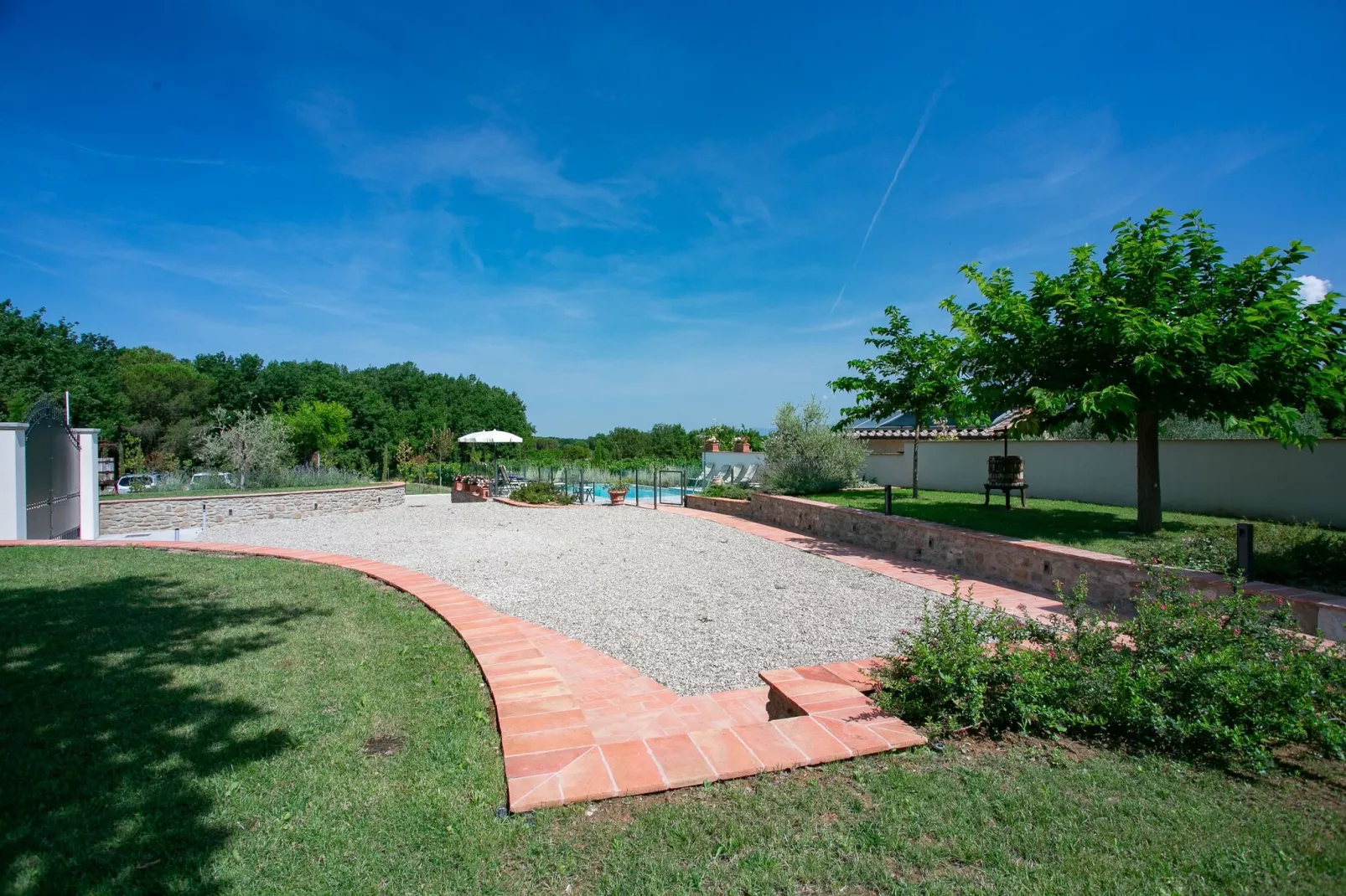 Villa Severina Dieci-Gardens summer