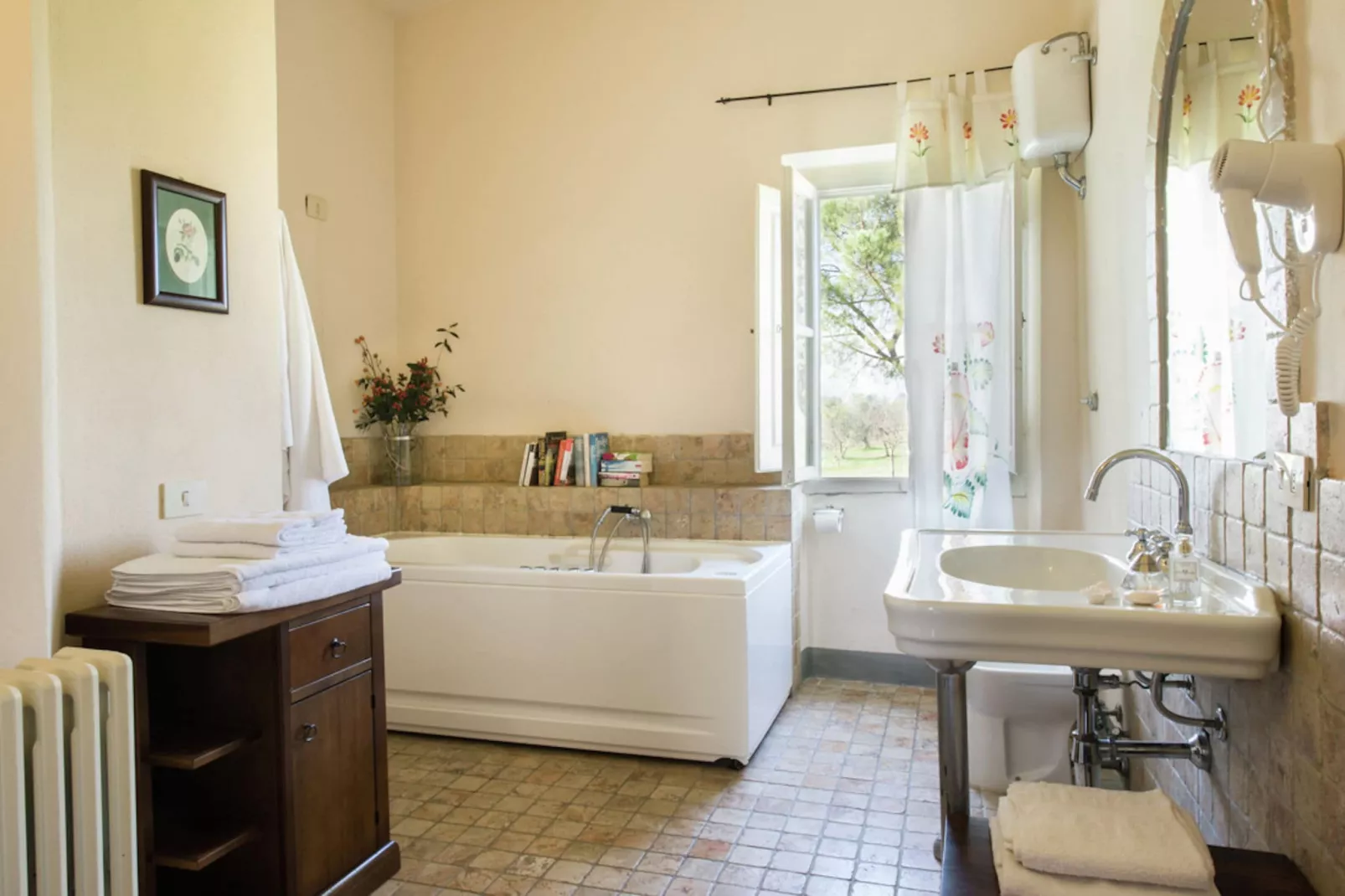 Villa Marcy-Salle de bain