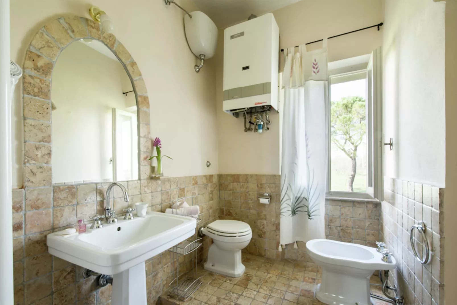 Villa Marcy-Salle de bain