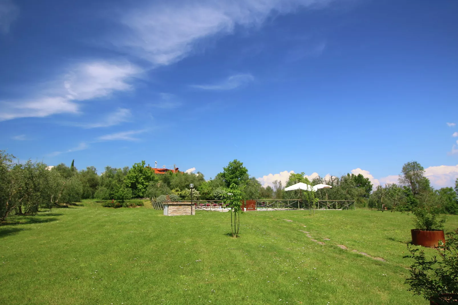 Villa Marcy-Jardin d'été
