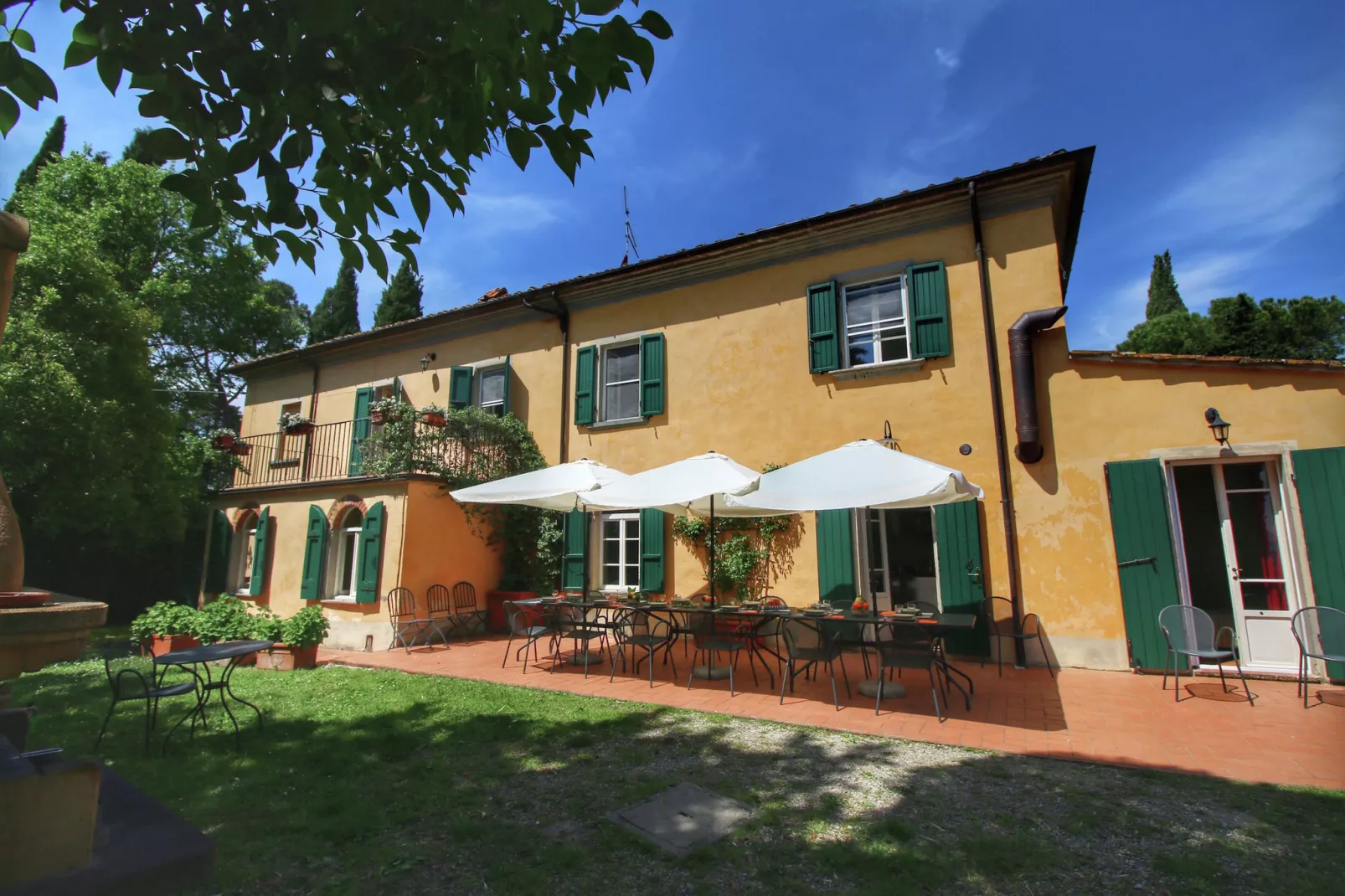 Villa Marcy-Extérieur été