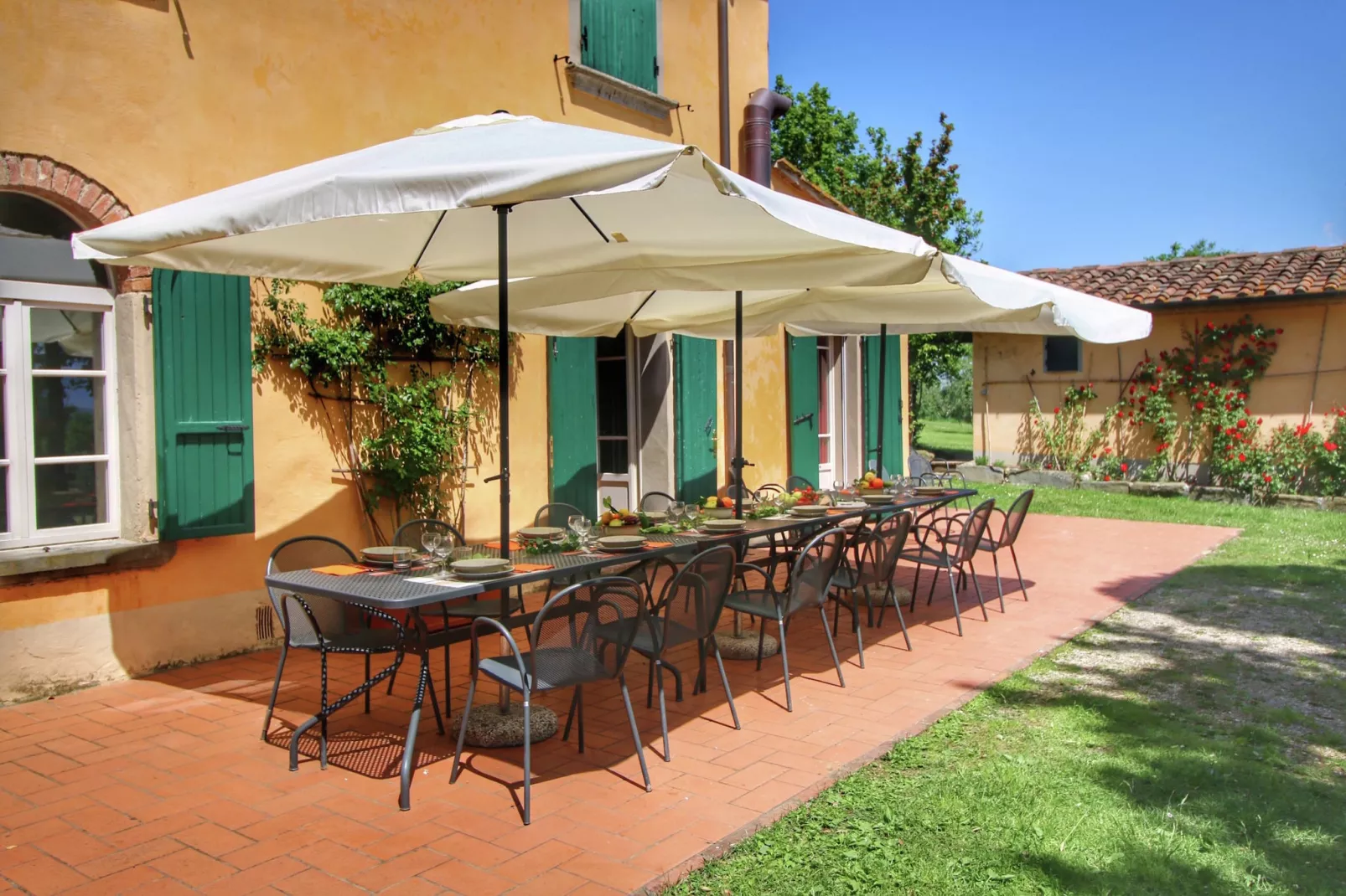 Villa Marcy-Extérieur été