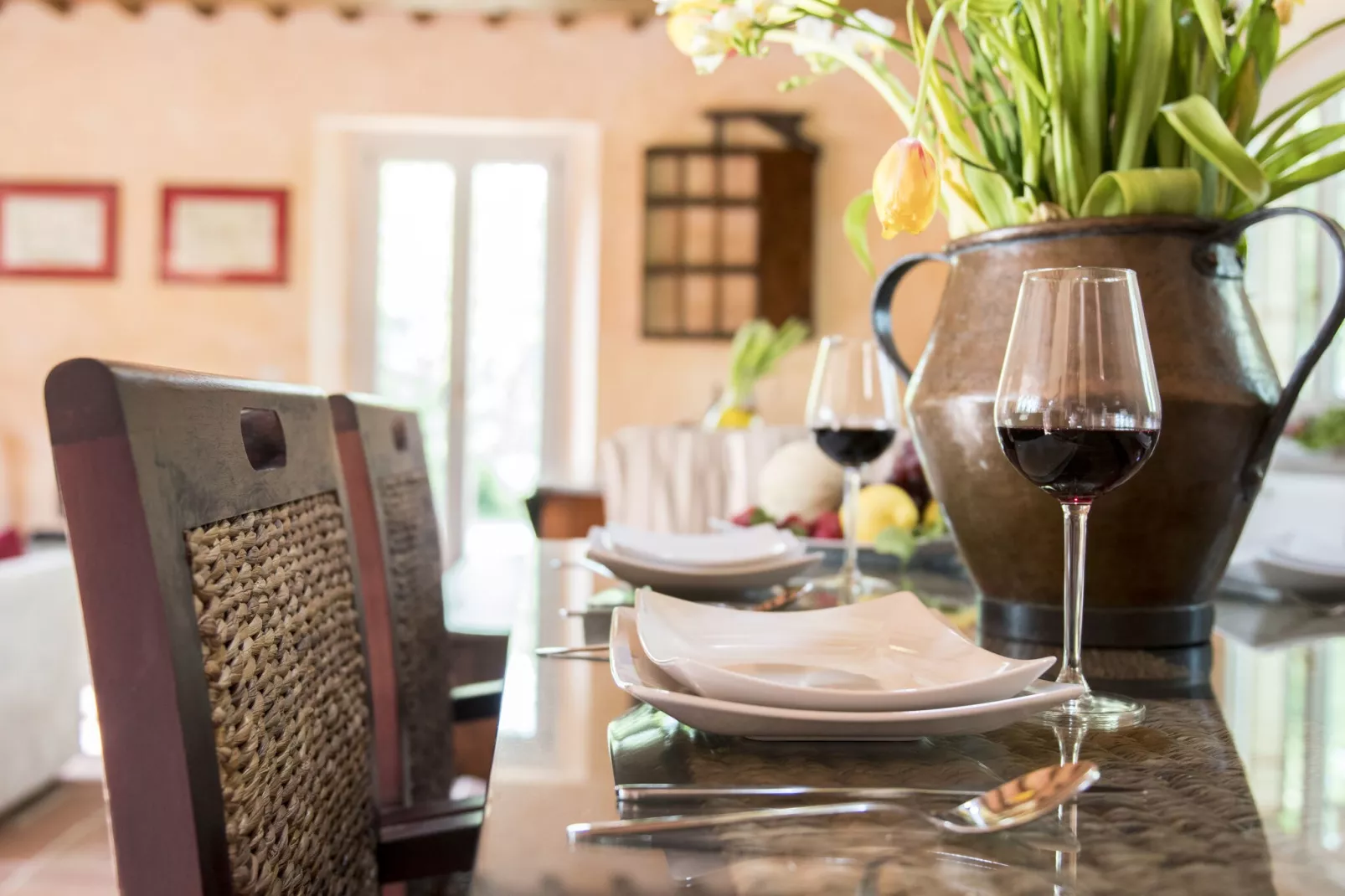Casa Ilenia-Dining room
