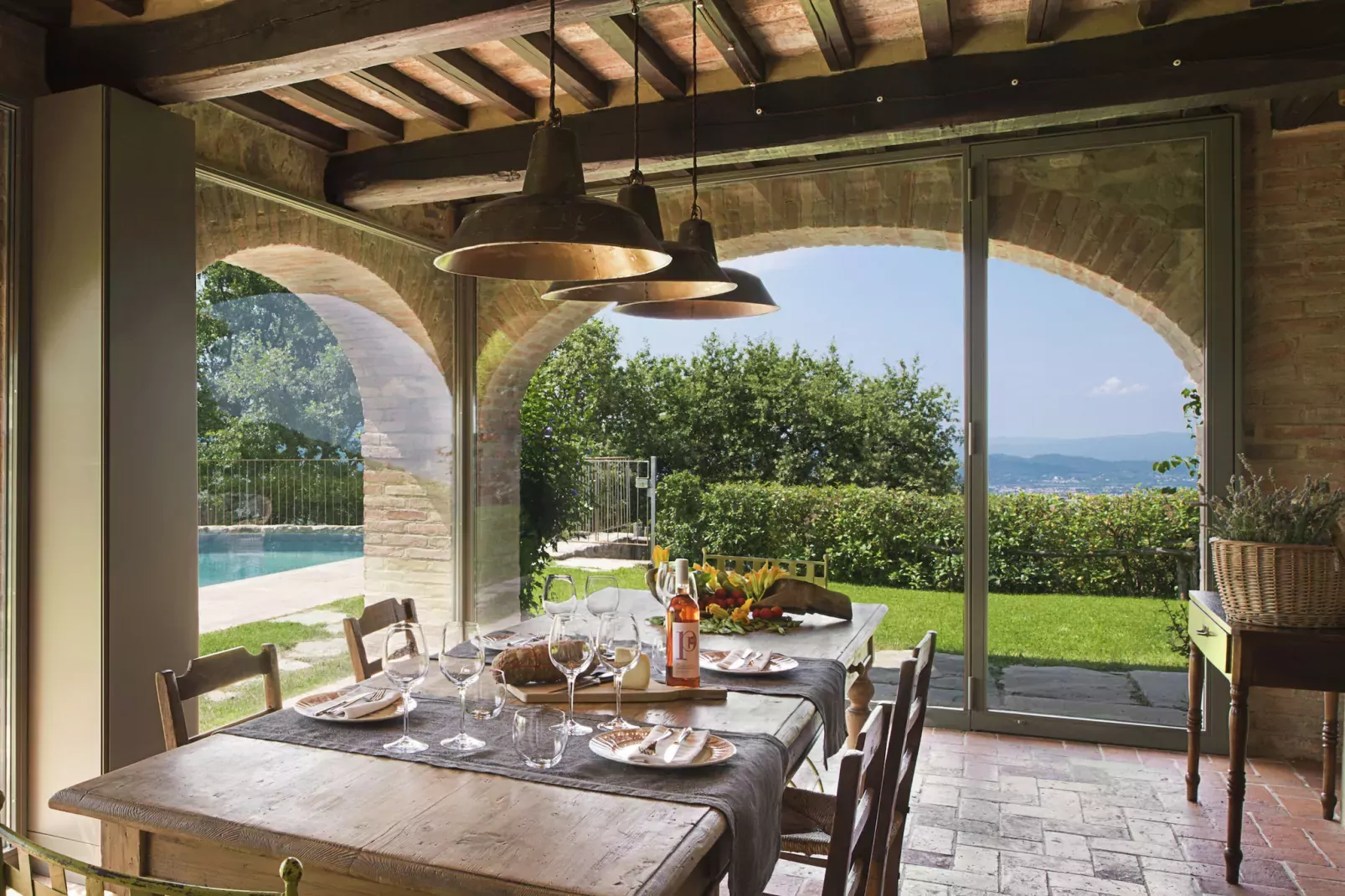 Villa Melograno-Außenbereich Sommer