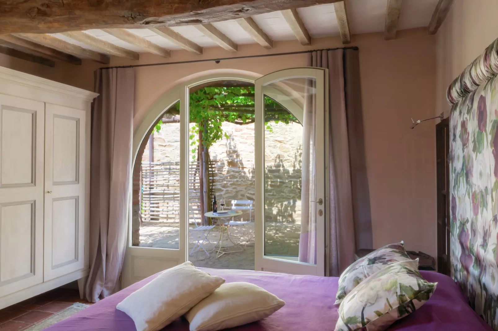 Villa Melograno-Schlafzimmer
