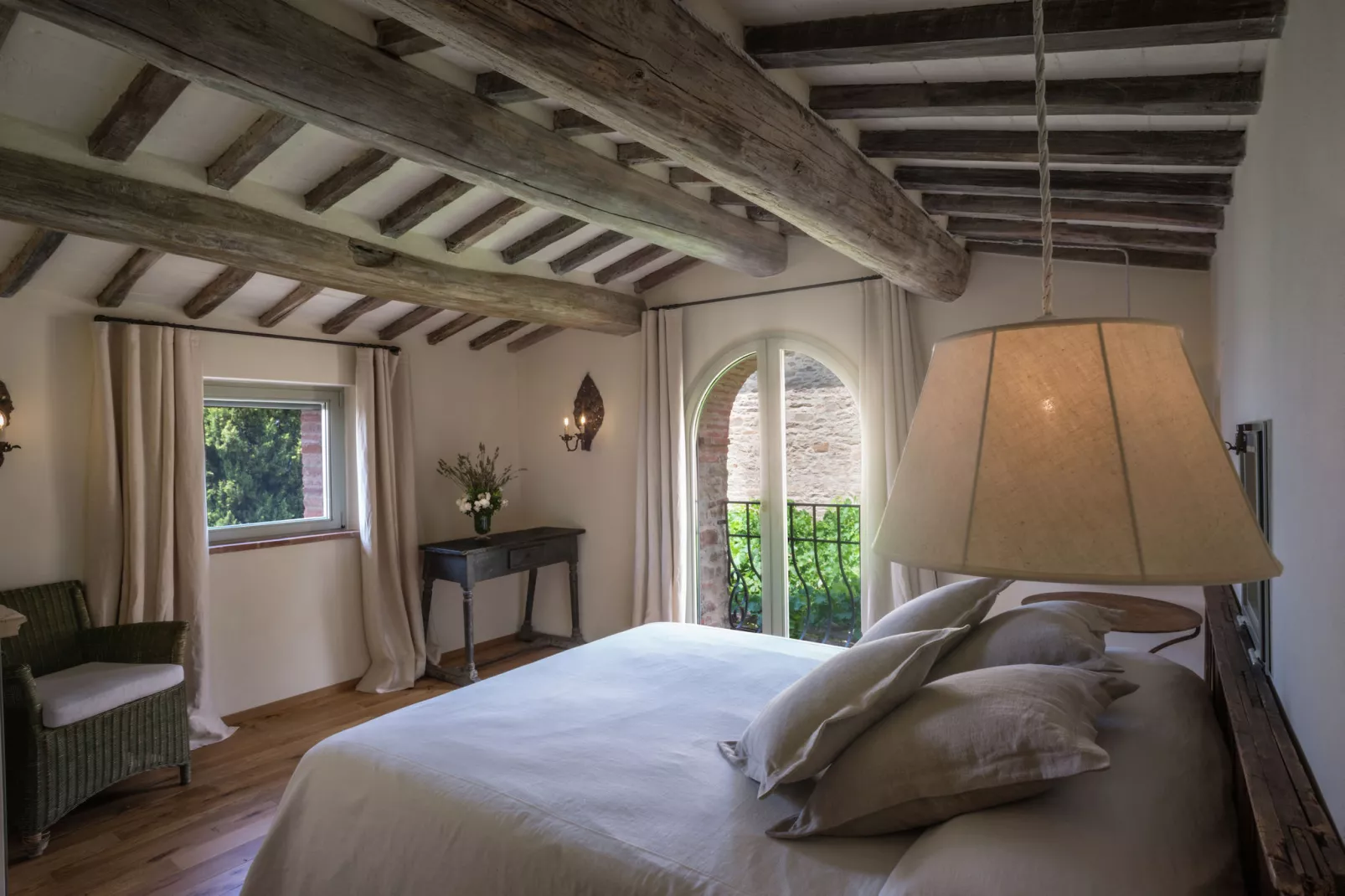 Villa Melograno-Schlafzimmer