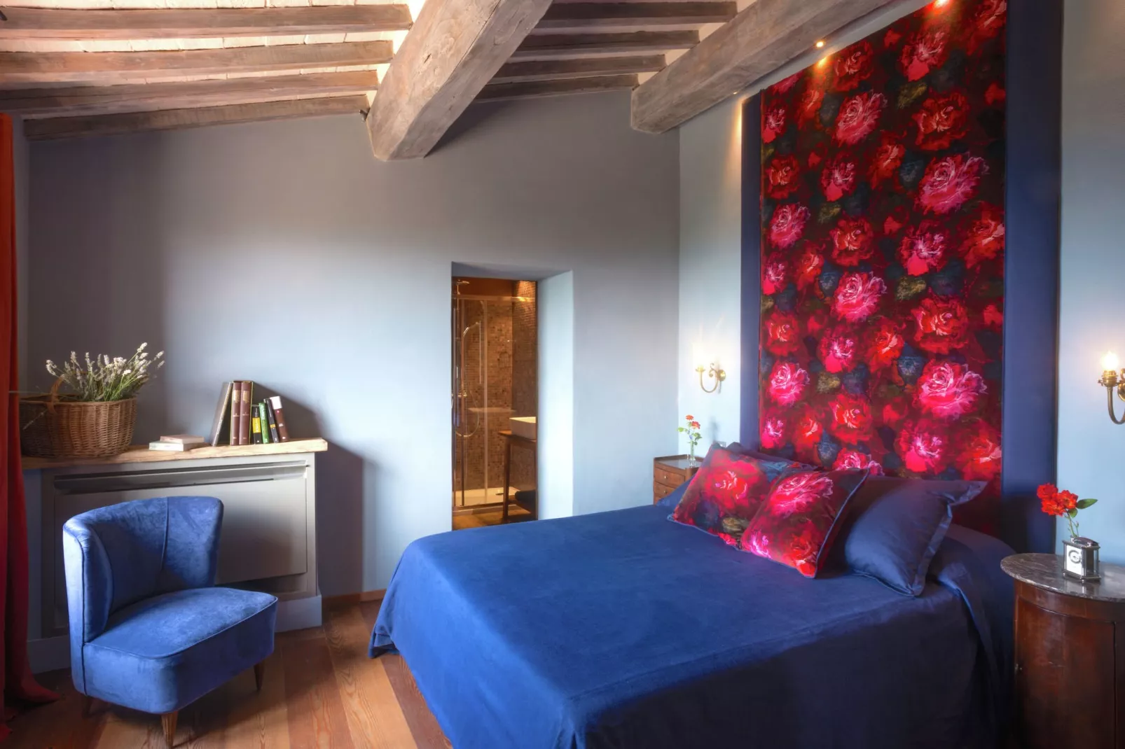 Villa Melograno-Schlafzimmer