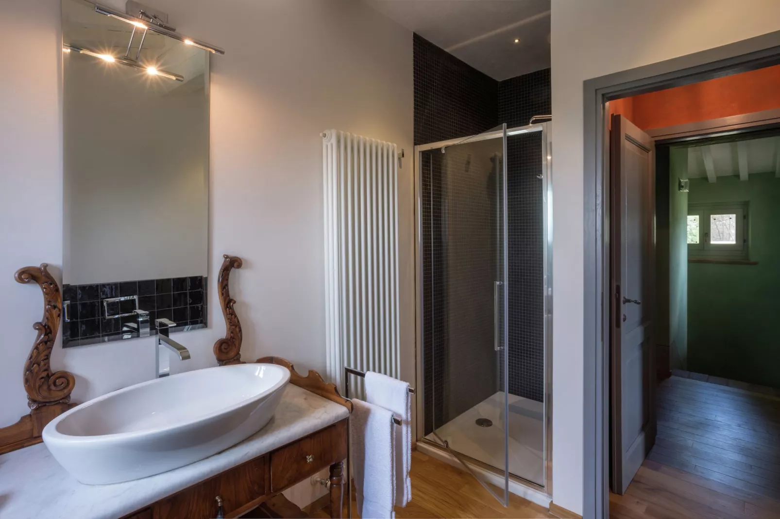 Villa Melograno-Badezimmer