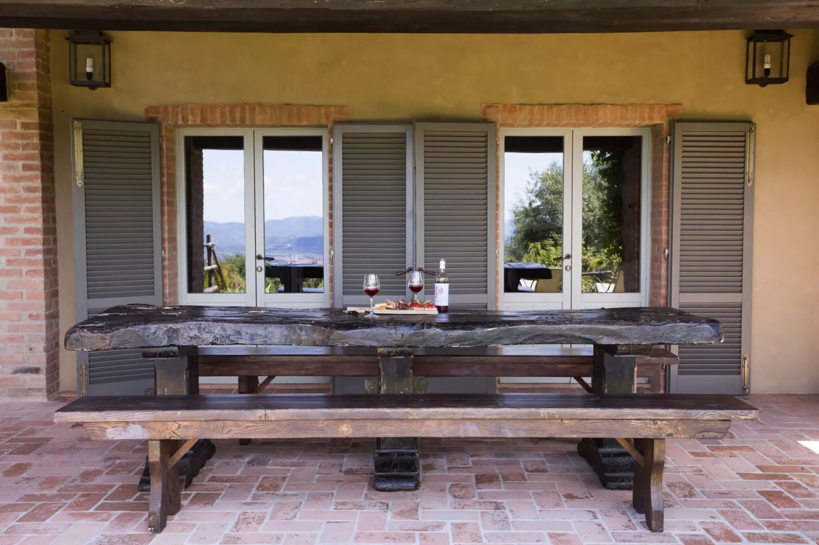 Villa Melograno-Terrassenbalkon
