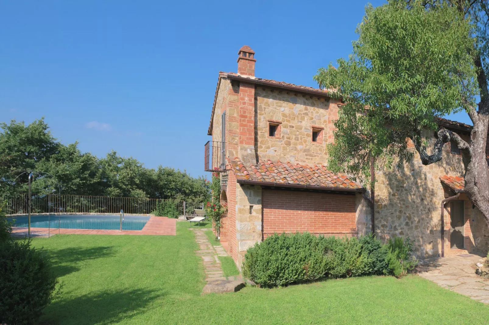 Villa Melograno-Gärten Sommer