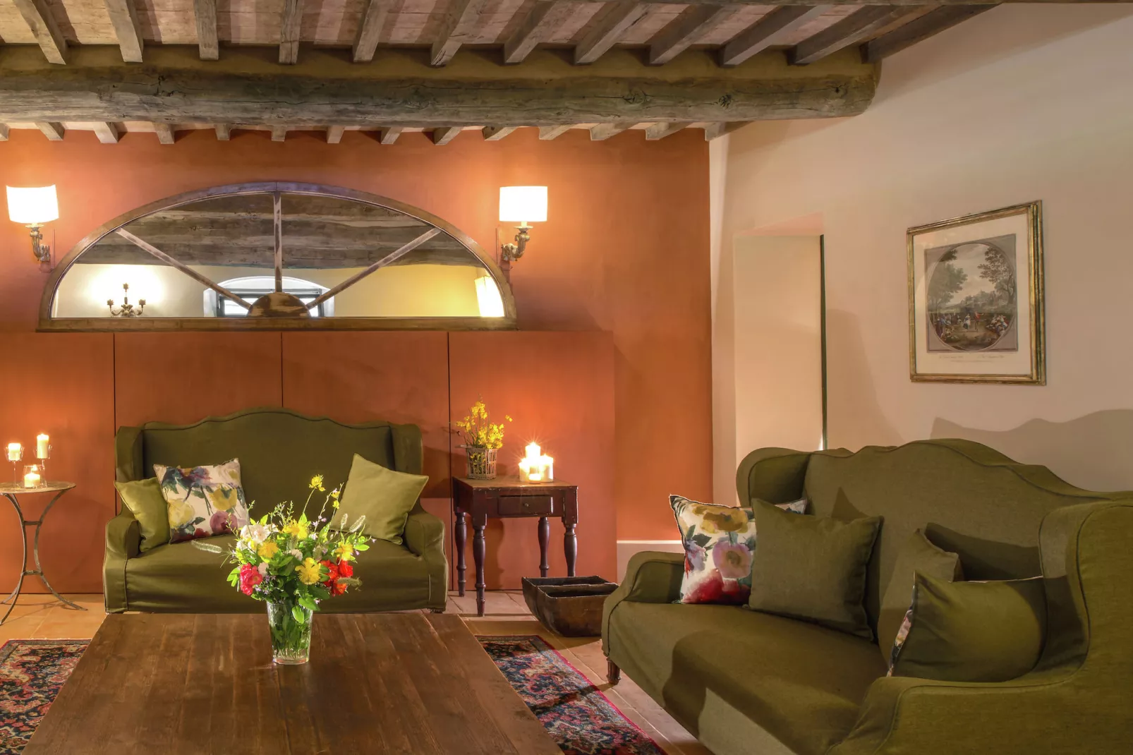 Villa Leo-Living room