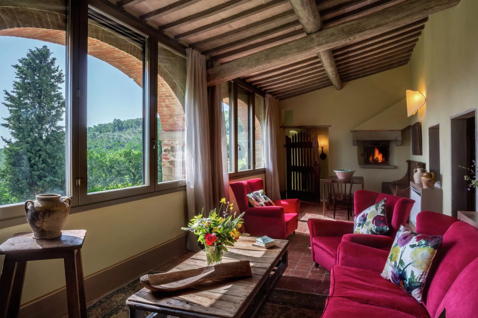 Villa Leo-Living room