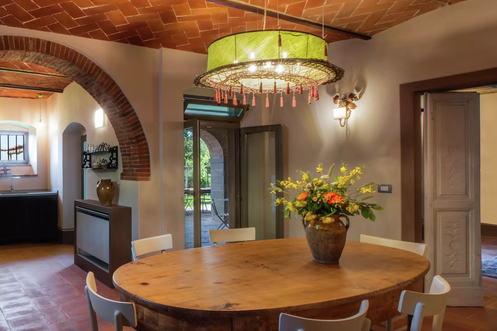 Villa Leo-Dining room
