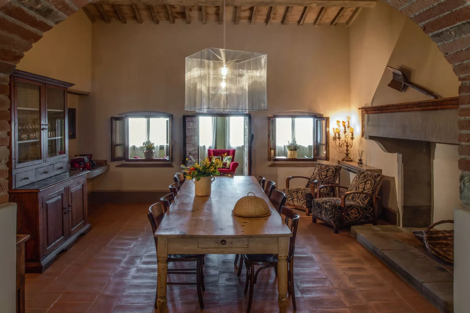 Villa Leo-Dining room