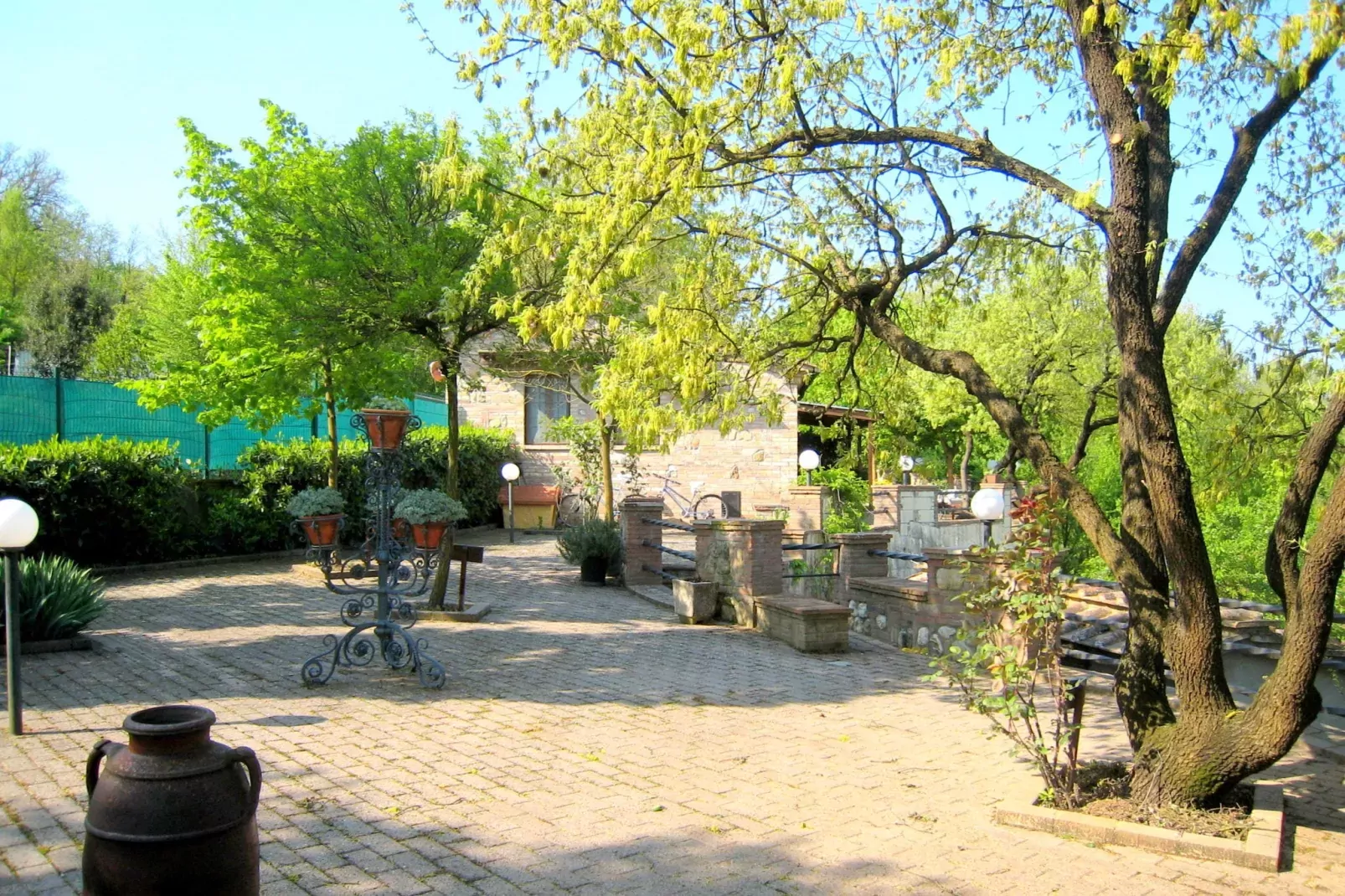 Casa Gioia-Gardens summer