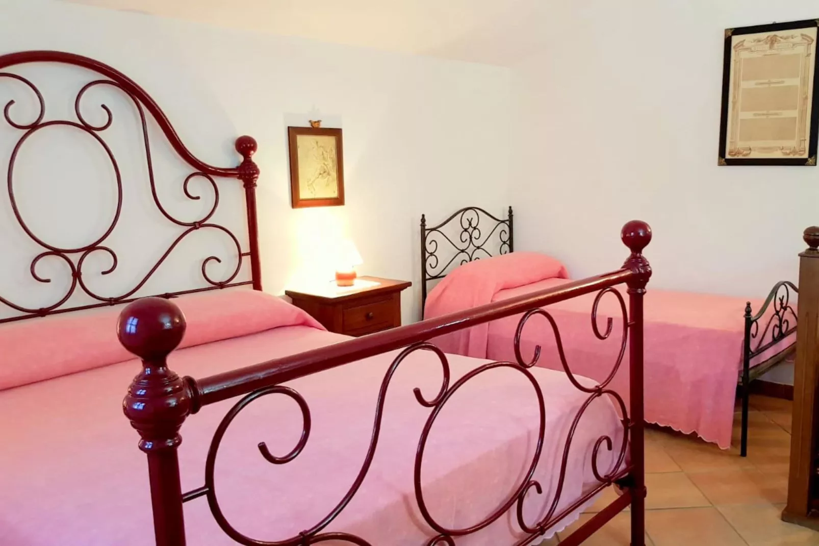 Casa Le Meridiane-Bedroom