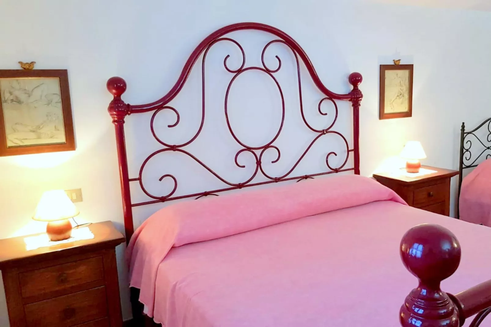 Casa Le Meridiane-Bedroom