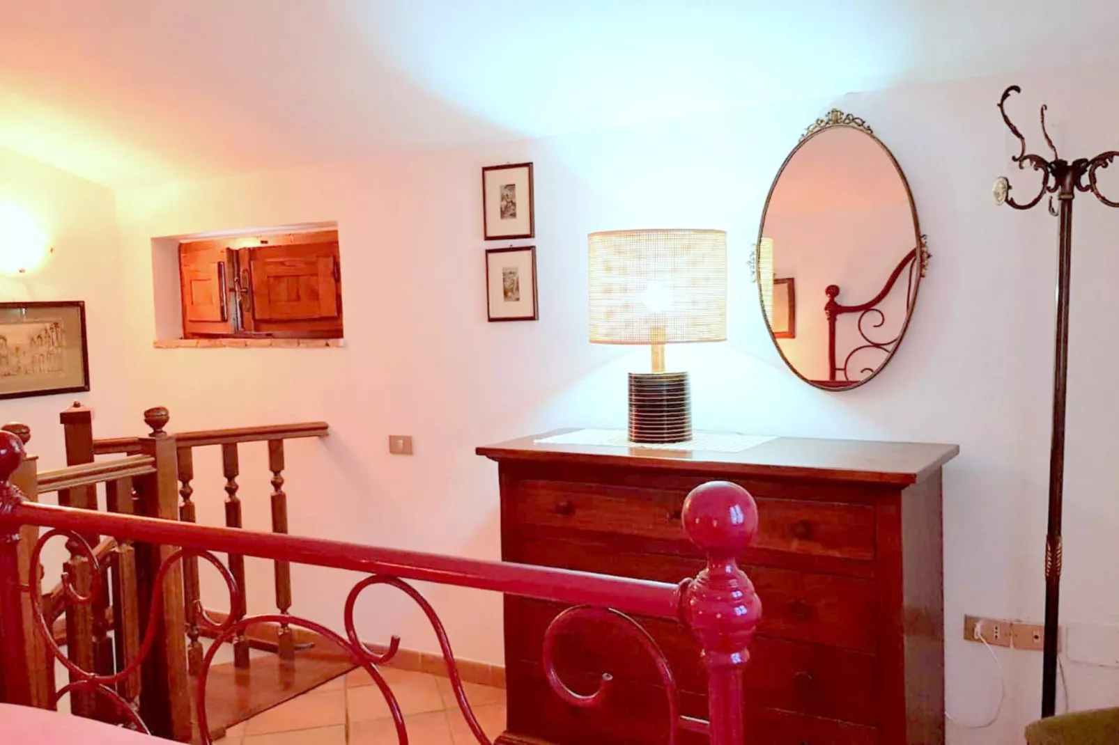Casa Le Meridiane-Bedroom