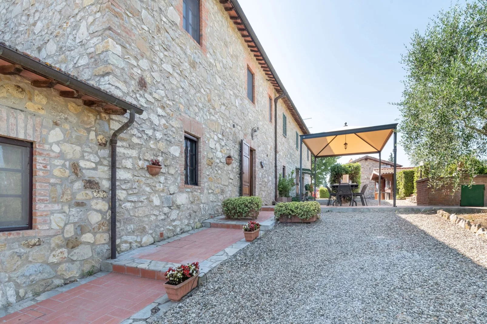 Villa  Le Trappoline-Exterior summer