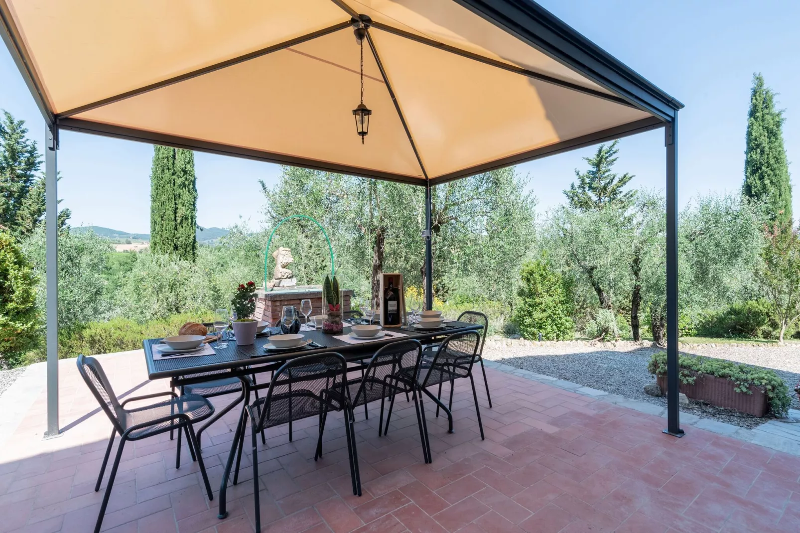 Villa  Le Trappoline-Terrace balcony