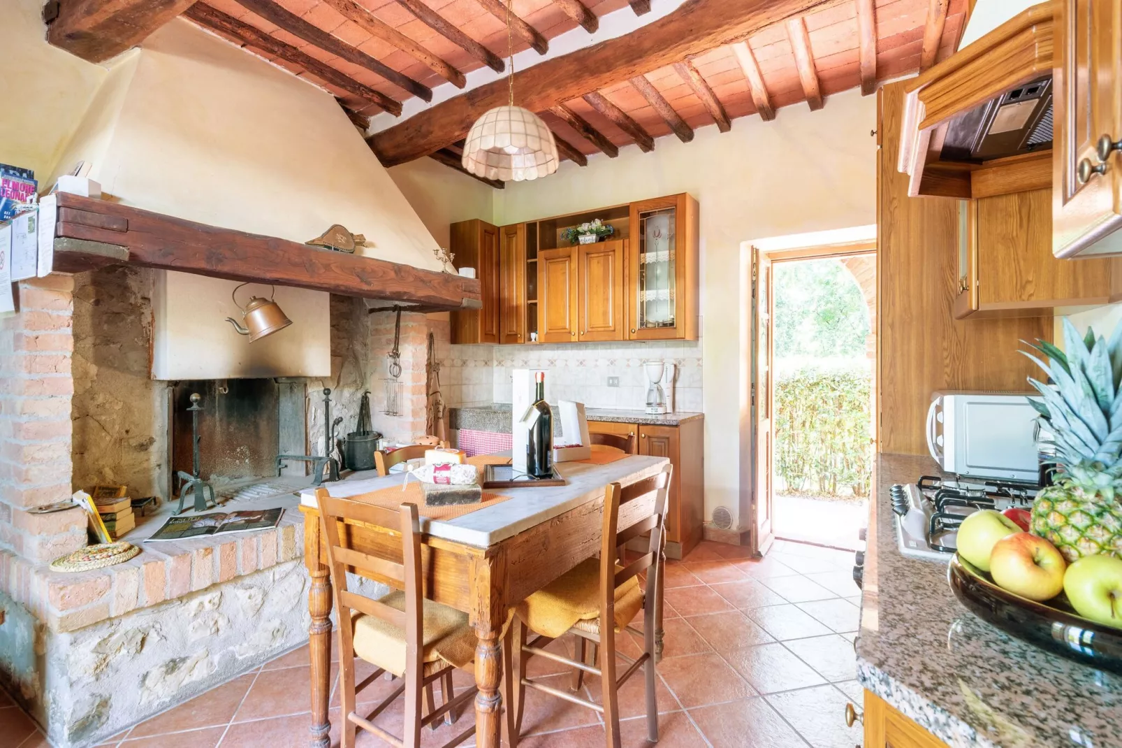 Villa  Le Trappoline-Dining room