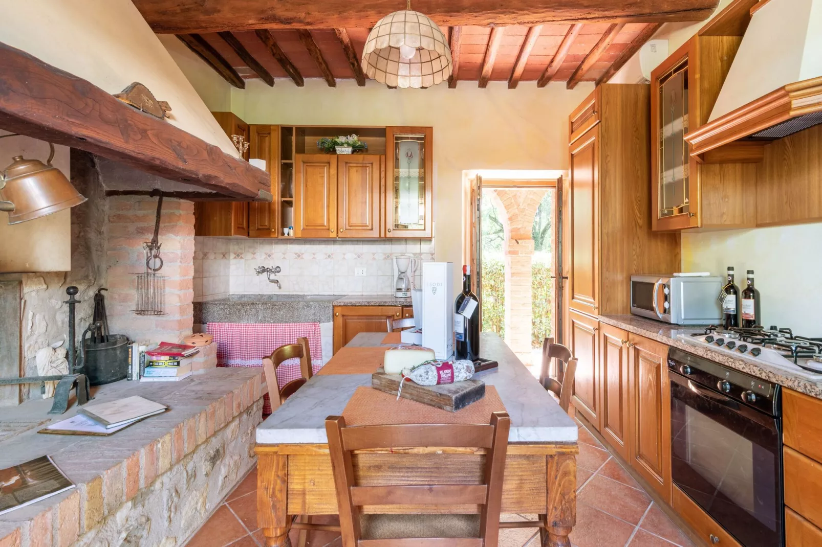 Villa  Le Trappoline-Dining room