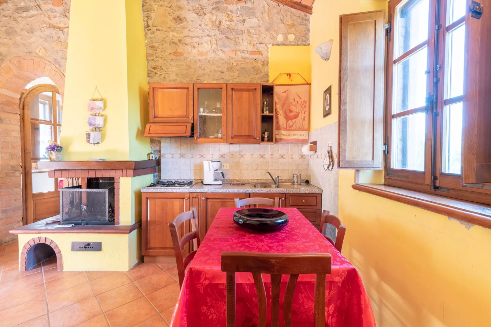 Villa  Le Trappoline-Dining room