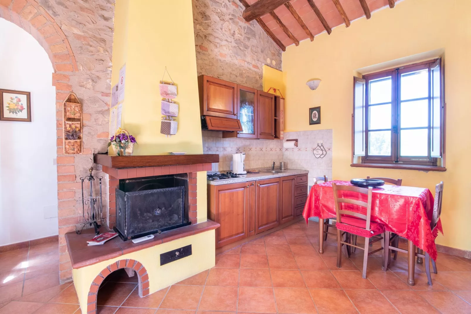 Villa  Le Trappoline-Kitchen