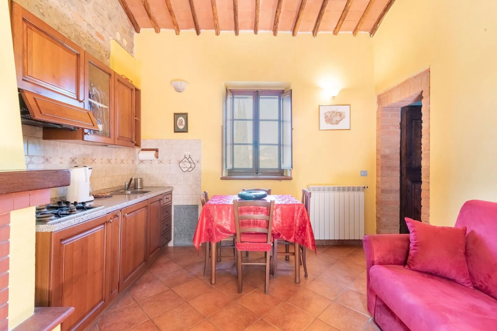Villa  Le Trappoline-Kitchen