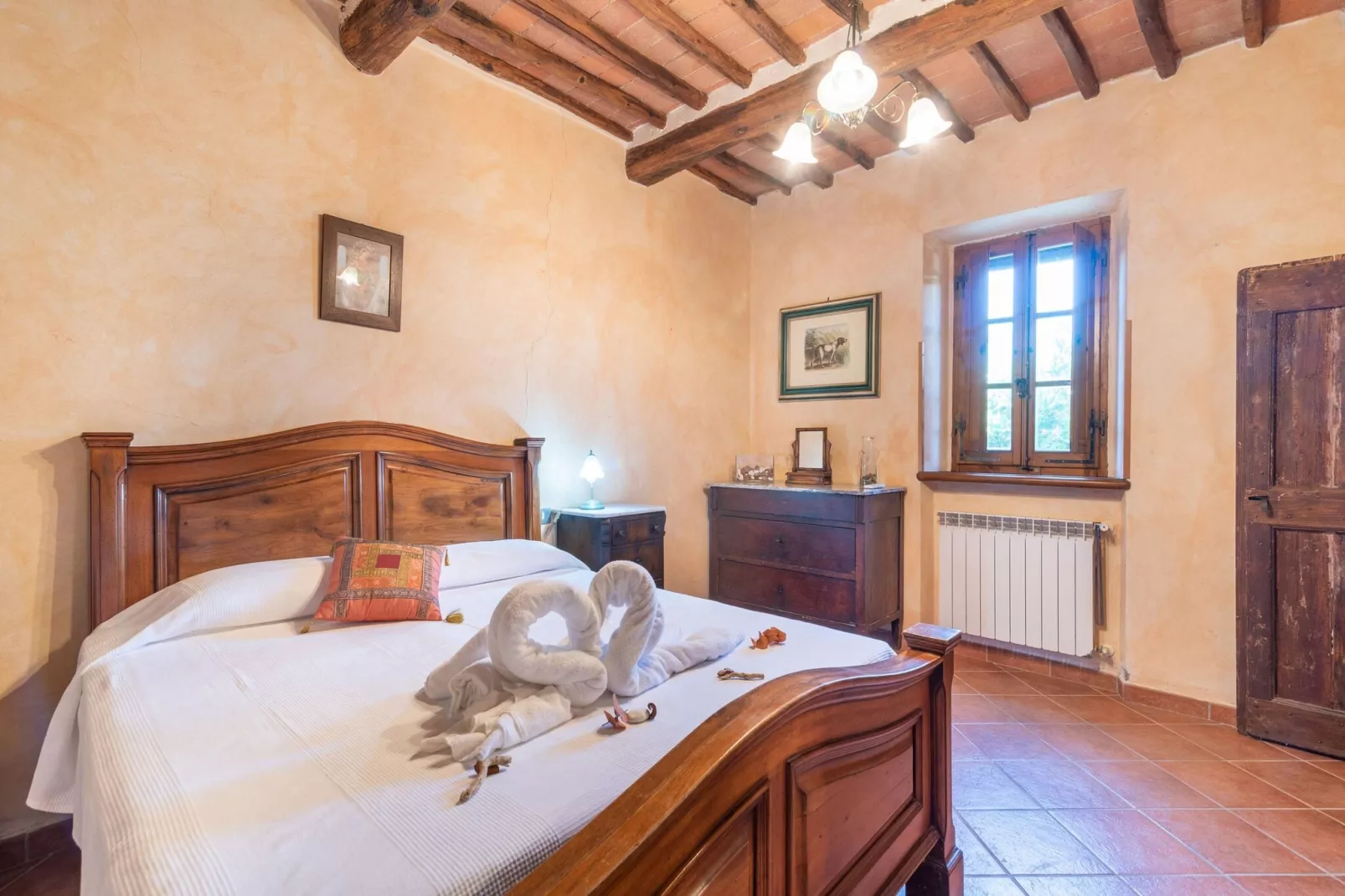 Villa  Le Trappoline-Bedroom