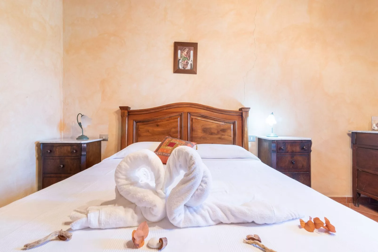 Villa  Le Trappoline-Bedroom