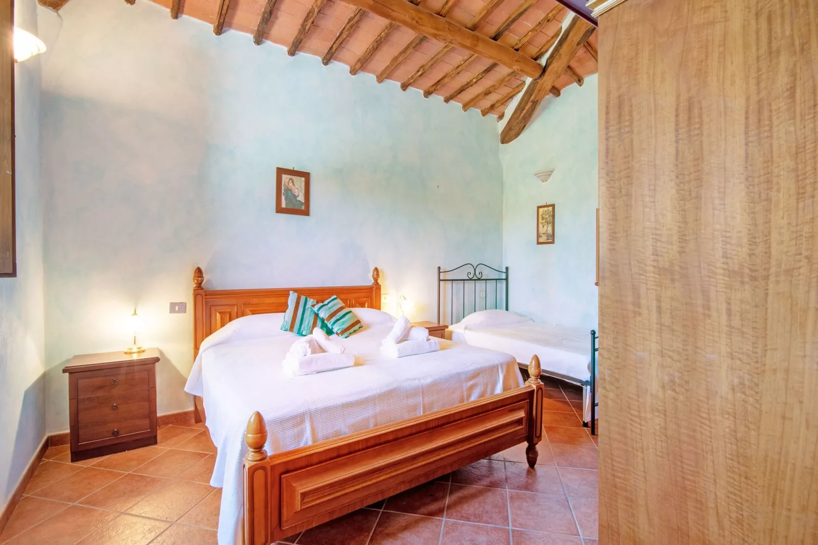 Villa  Le Trappoline-Bedroom