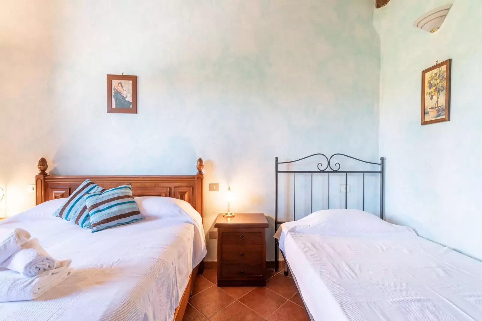 Villa  Le Trappoline-Bedroom