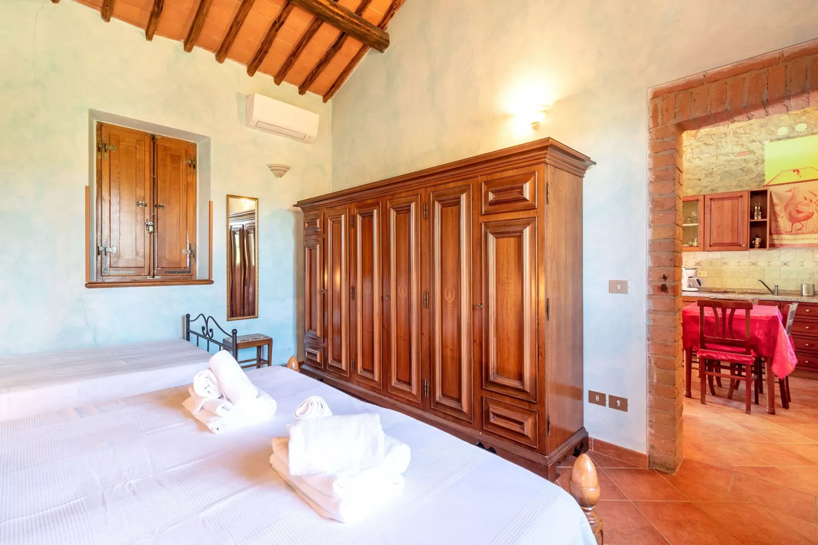 Villa  Le Trappoline-Bedroom