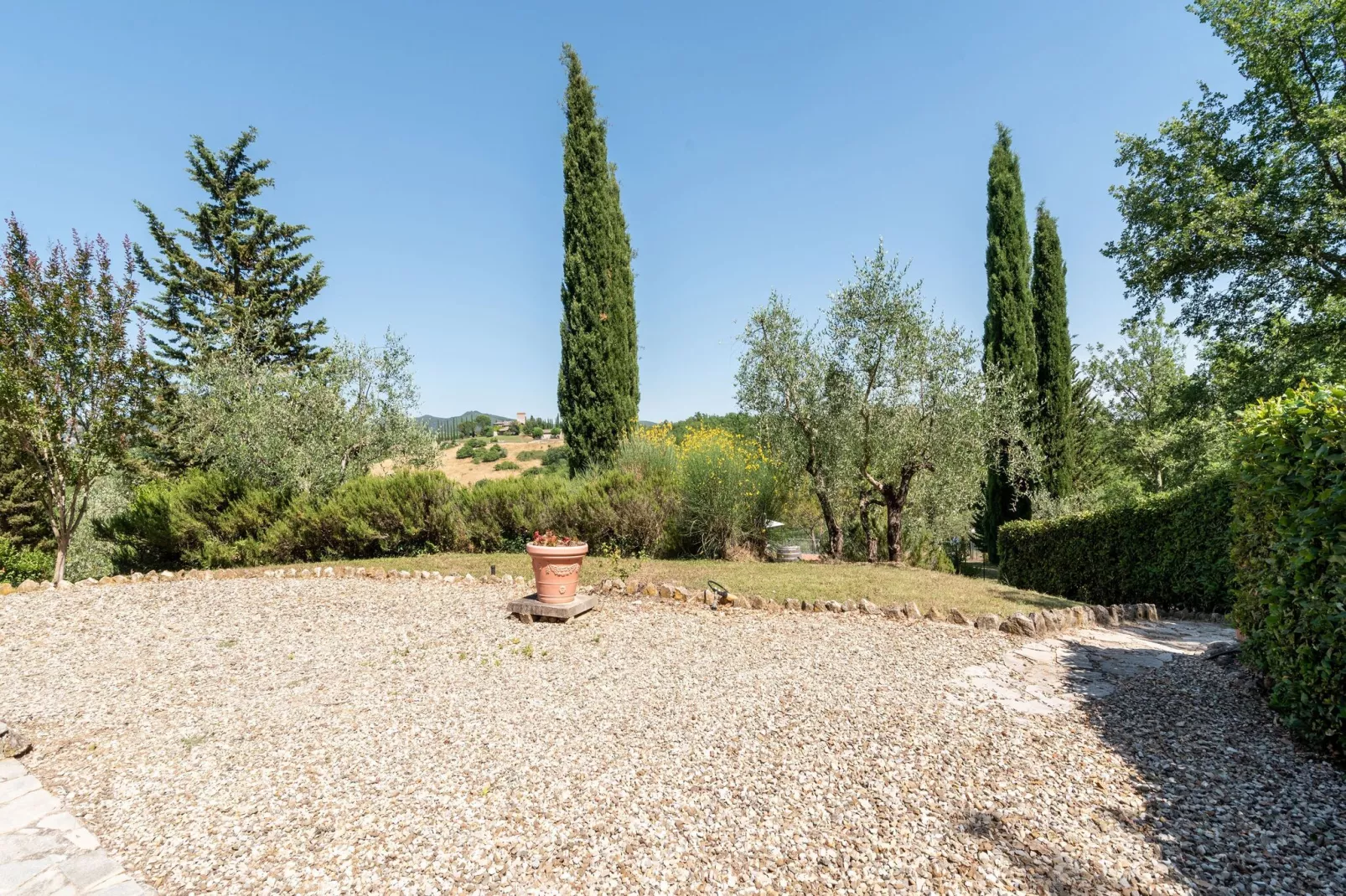 Villa  Le Trappoline-Gardens summer