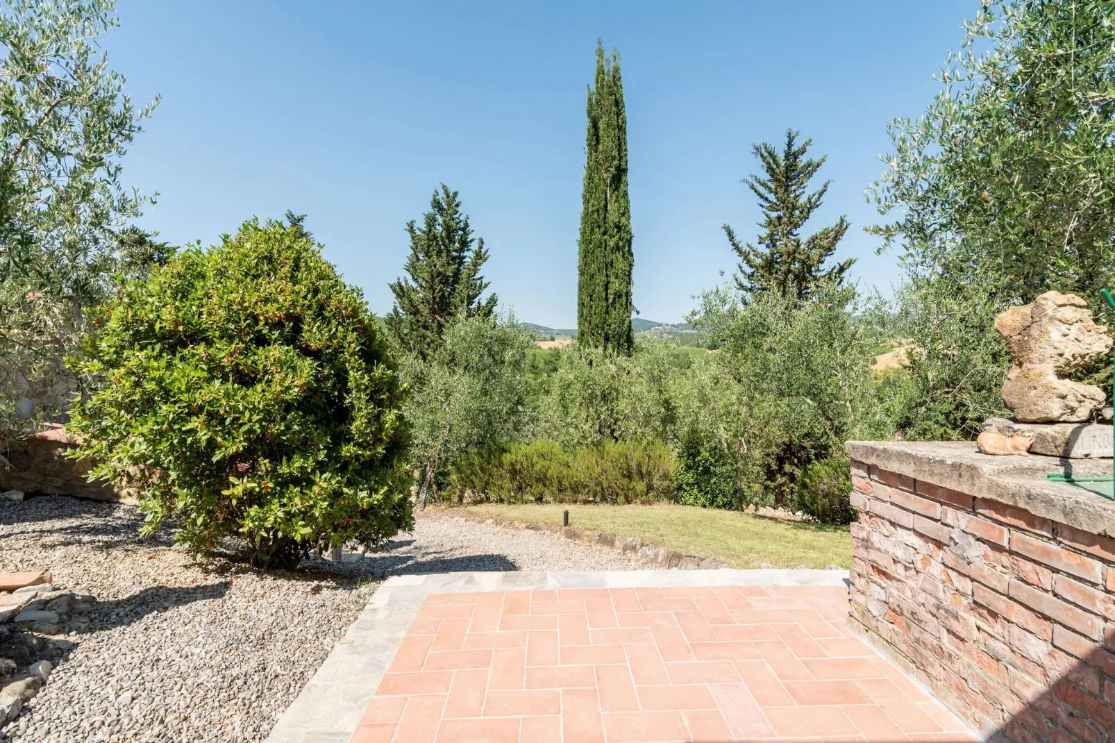 Villa  Le Trappoline-Gardens summer