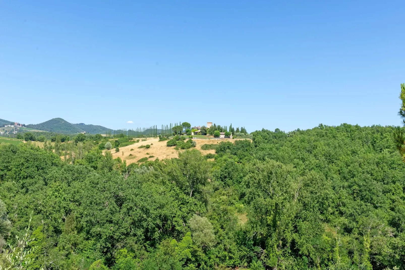 Villa  Le Trappoline-View summer