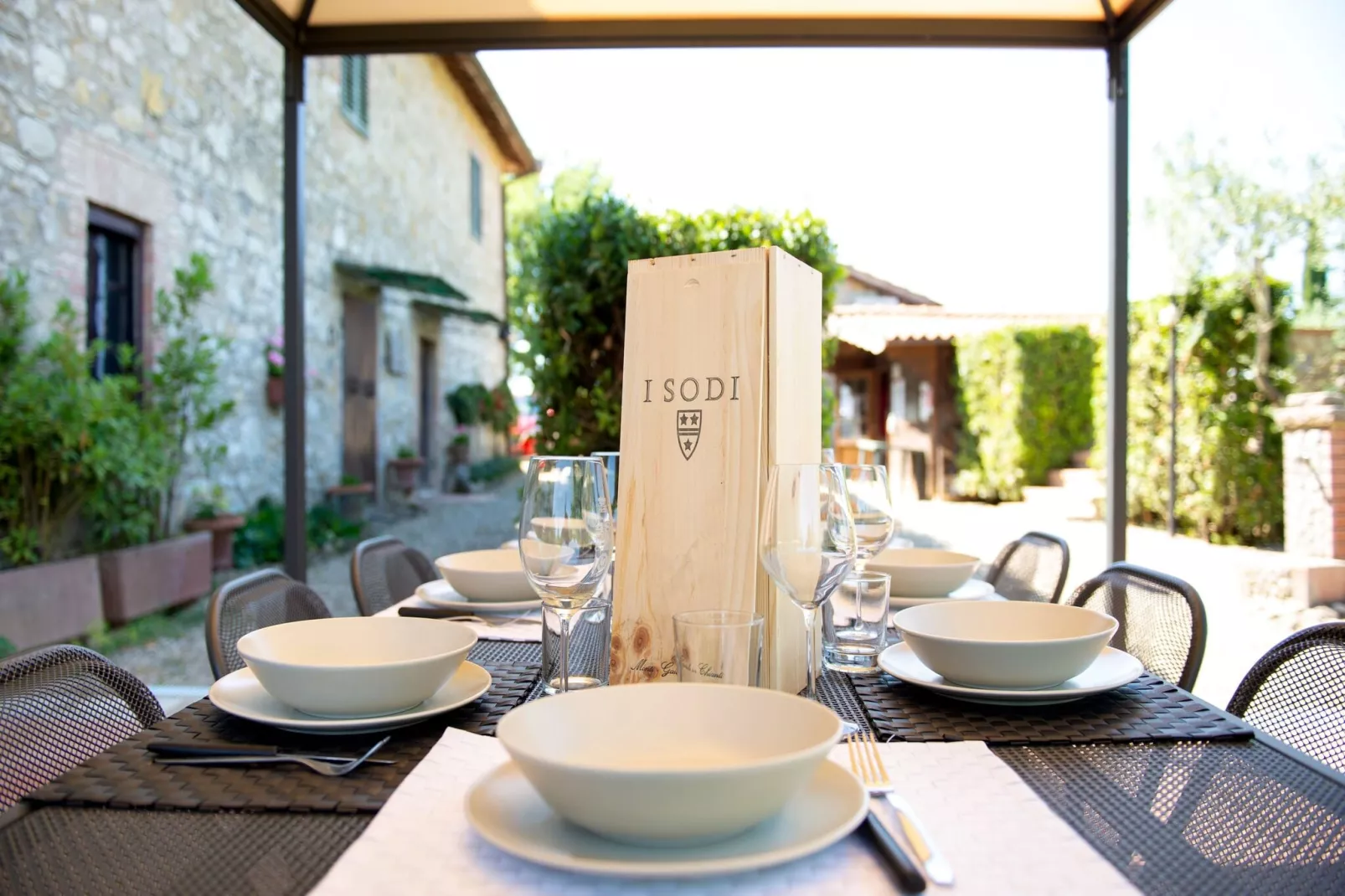 Villa  Le Trappoline-Atmosphere