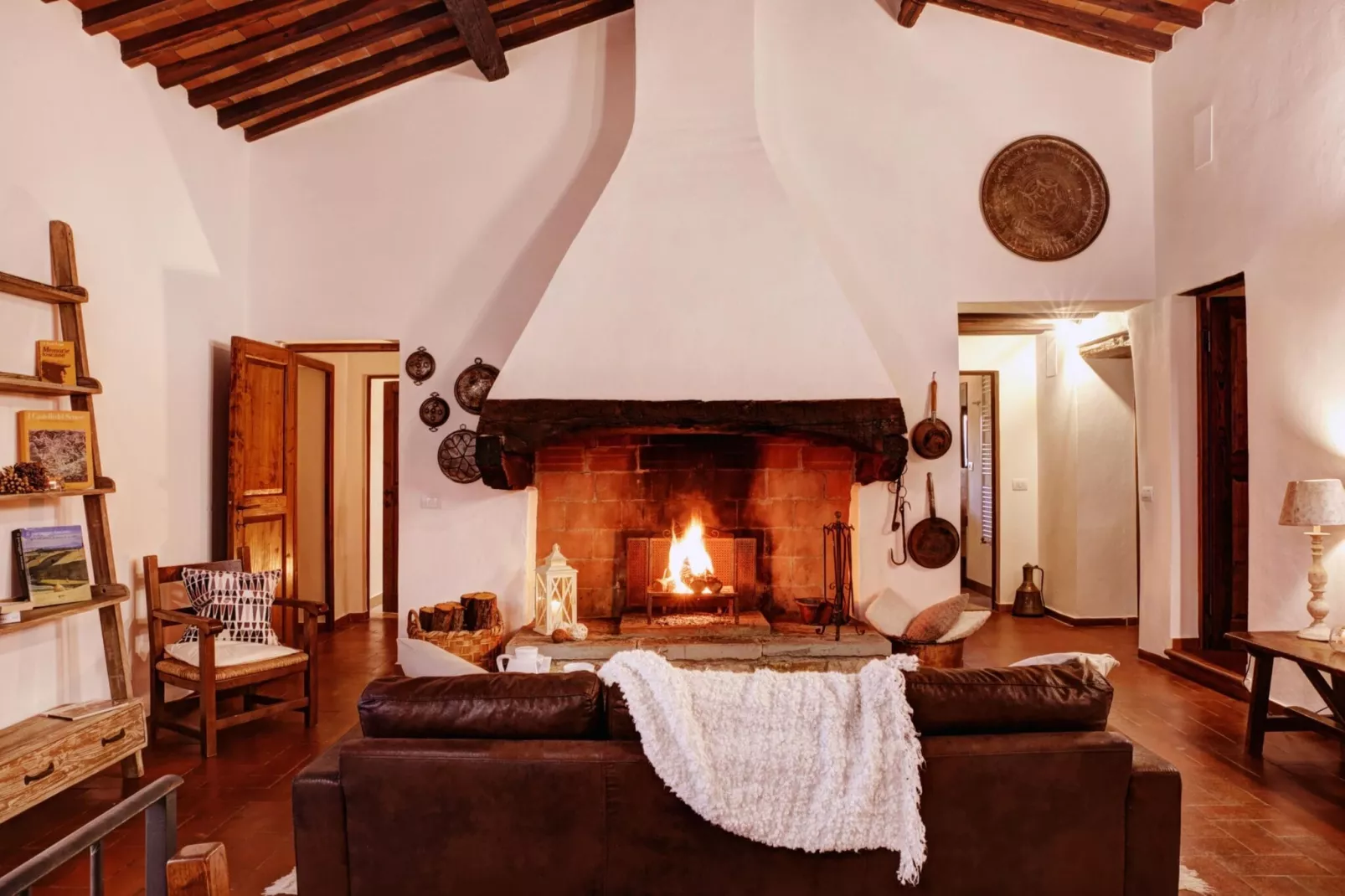 Villa Petra-Living room