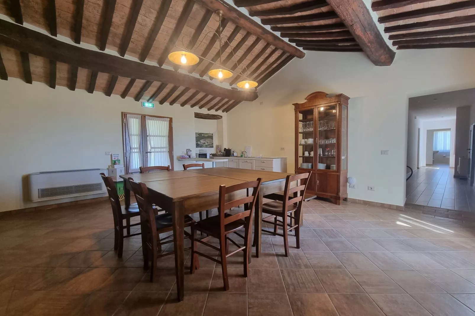 Casanuova di Quercecchio-Dining room