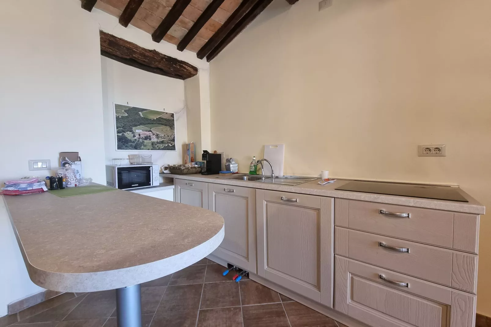 Casanuova di Quercecchio-Kitchen