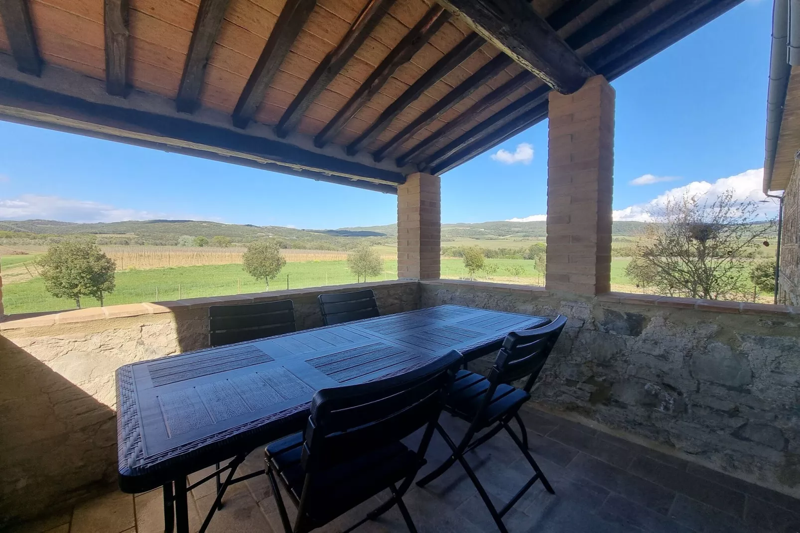 Casanuova di Quercecchio-Terrace balcony