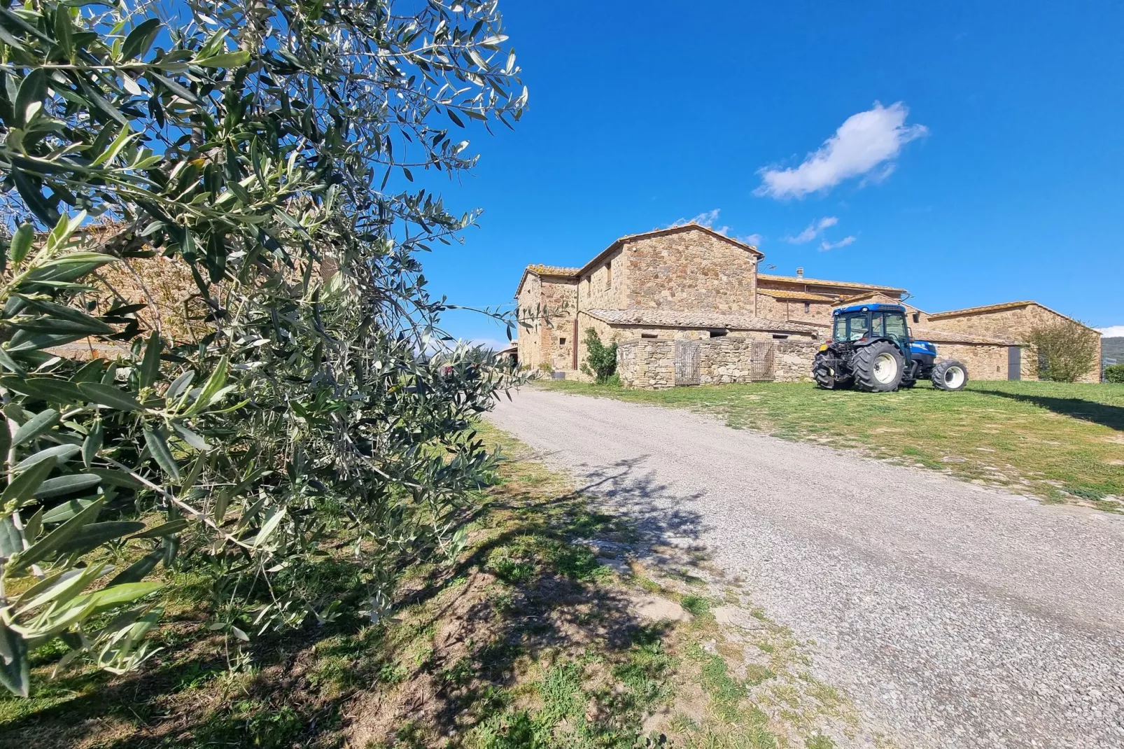 Casanuova di Quercecchio-Exterior summer