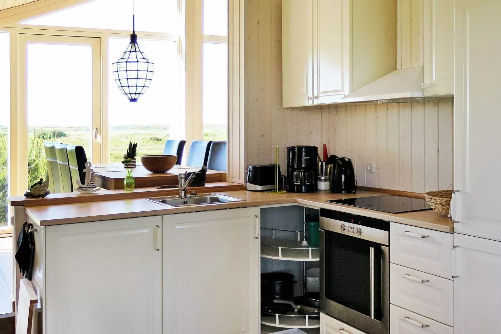 Maison de vacances pour 6 a Lemvig-By Traum