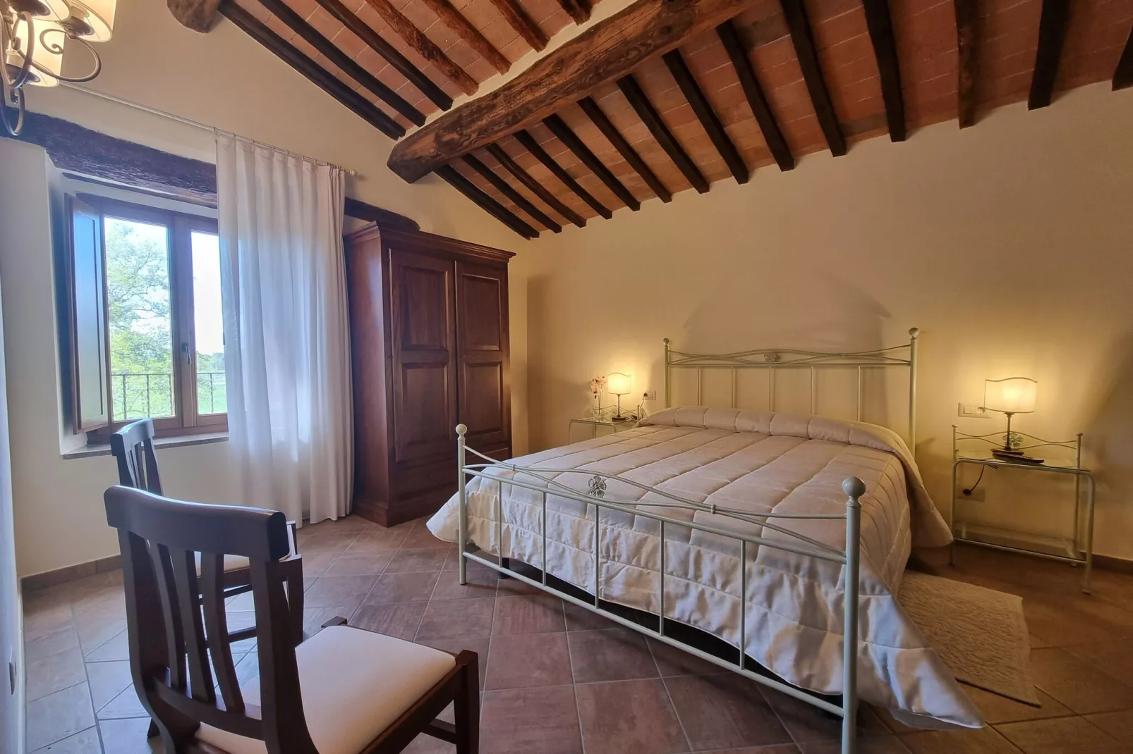 Casanuova di Quercecchio-Bedroom