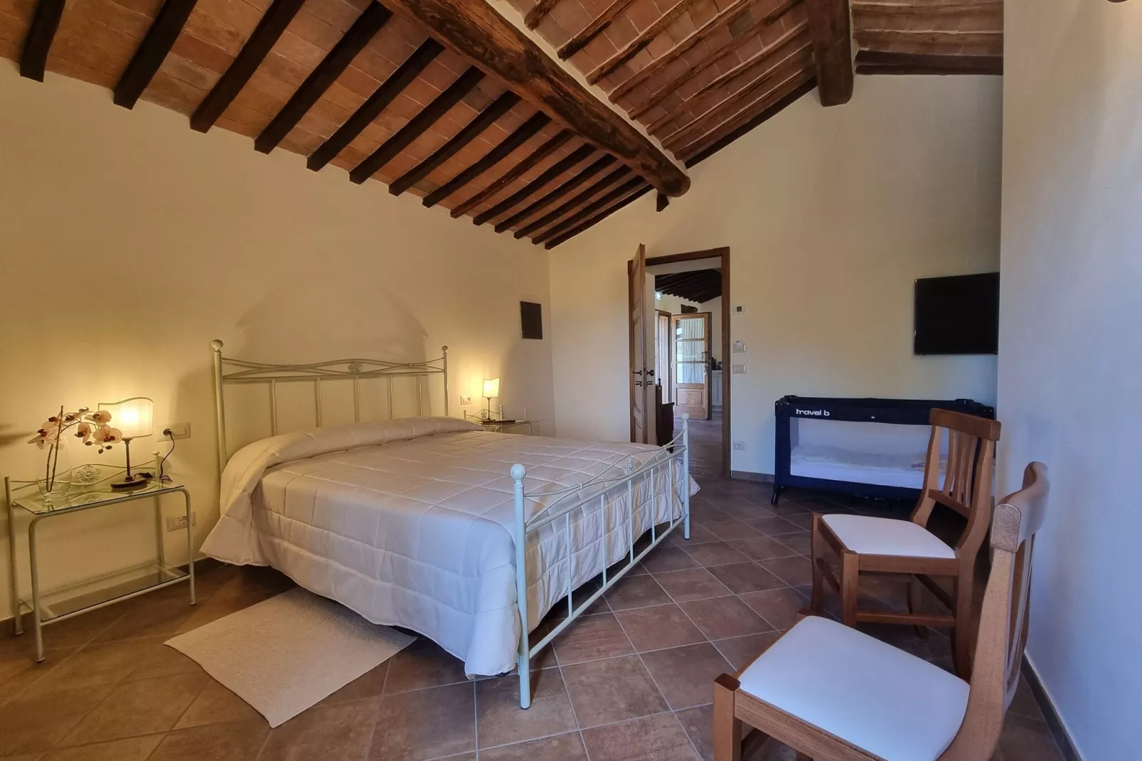Casanuova di Quercecchio-Bedroom