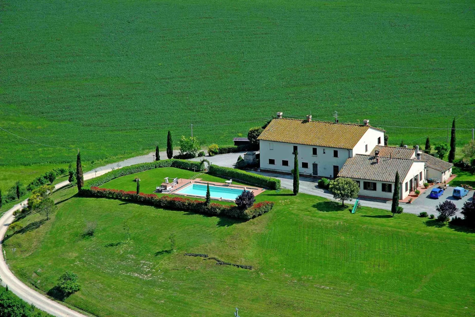 Granaio-Außenbereich Sommer